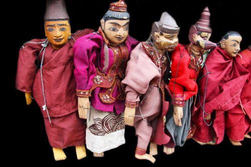puppets marionette dolls
