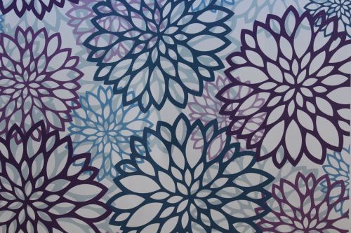 purple floral background