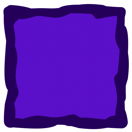 purple frame album