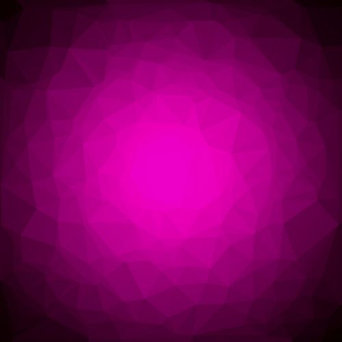 purple gradient polygon