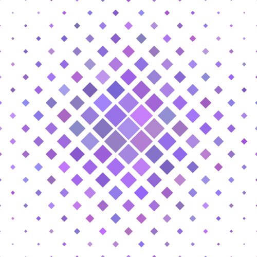 purple square pattern