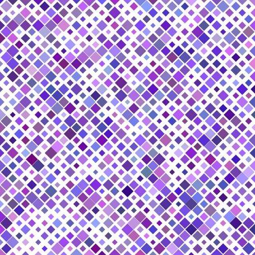 purple square diagonal