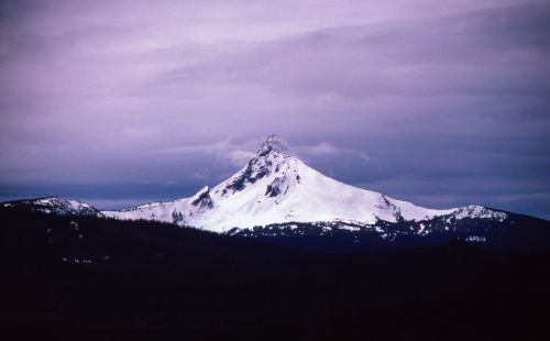 purple sky clouds