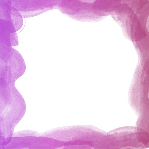 purple frame abstract