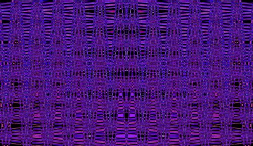Purple And Blue Grid Pattern