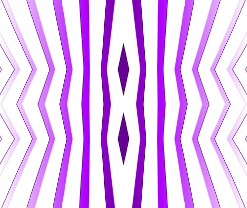 Purple And White Lines And Angles