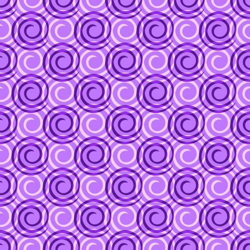 Purple And White Swirls Background