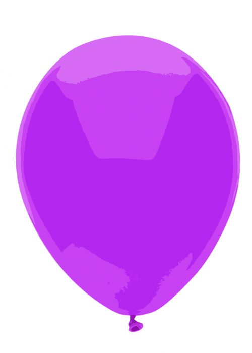 Purple Balloon