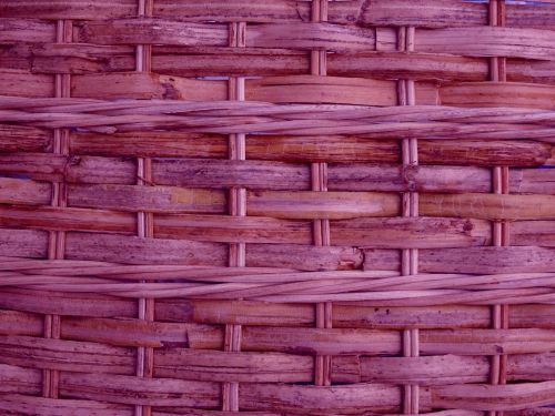 Purple Basket Weave Background