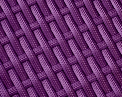 Purple Basket Weave Background