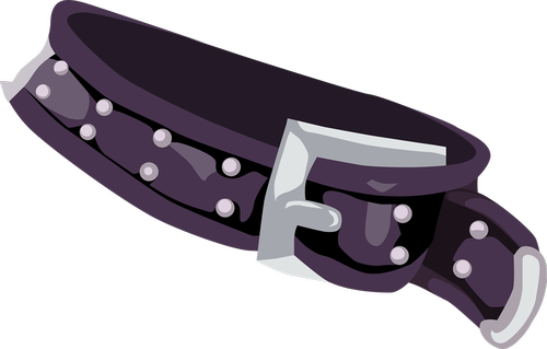 purple belt  free customizable svg file  fantasy equipment
