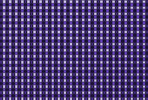 Purple Block Pattern
