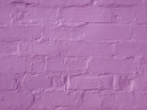 Purple Bricks Background