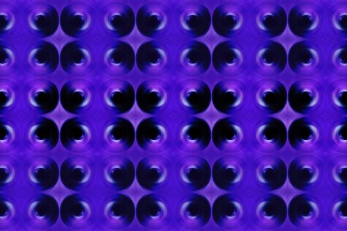 Purple Bubble Pattern
