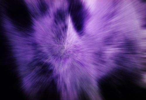 Purple Burst Amethyst Effect