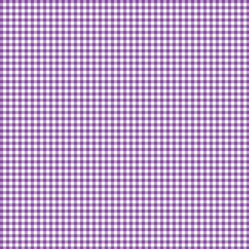 Purple Checker Pattern
