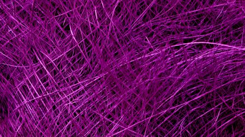 Purple Colored Straw Background