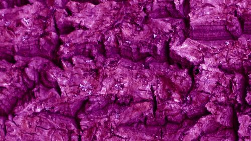 Purple Cracked Rock Background
