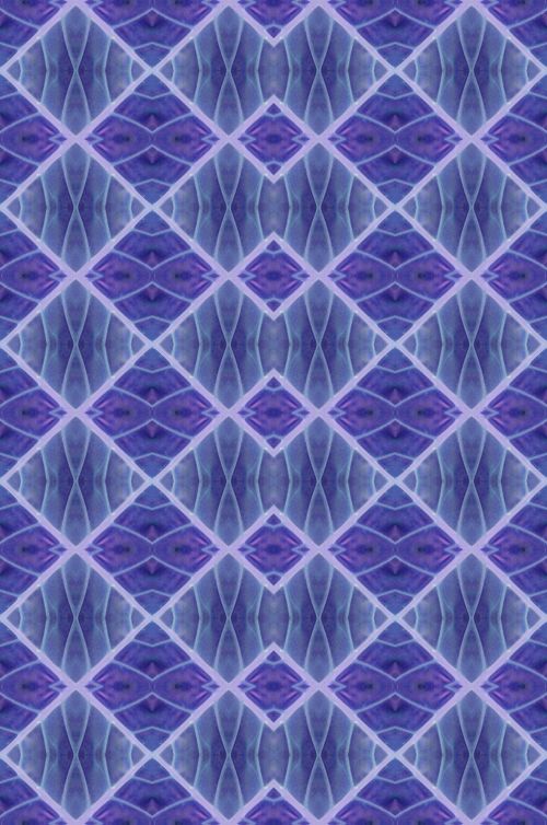 Purple Diamond Pattern