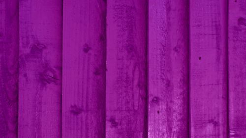 Purple Fence Background