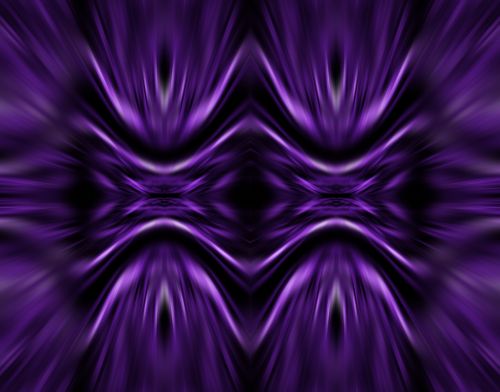 Purple Flash Pattern