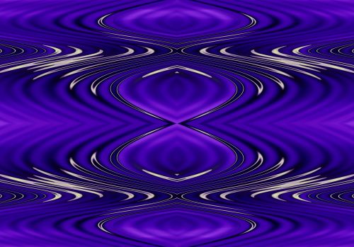 Purple Fold Pattern