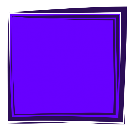 purple frame frame background