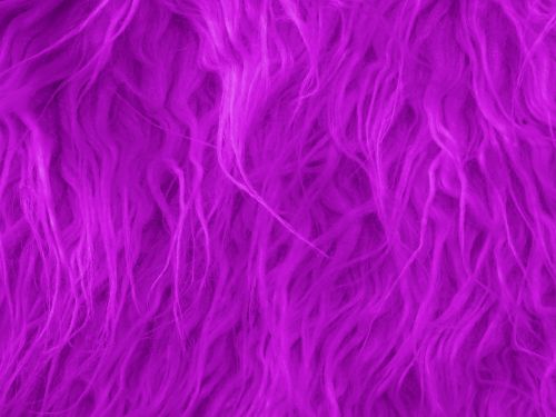 Purple Fur Background