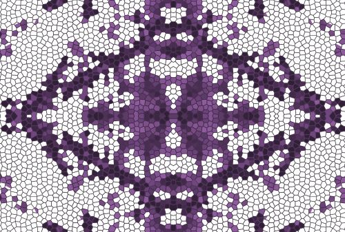 Purple Lace Pattern
