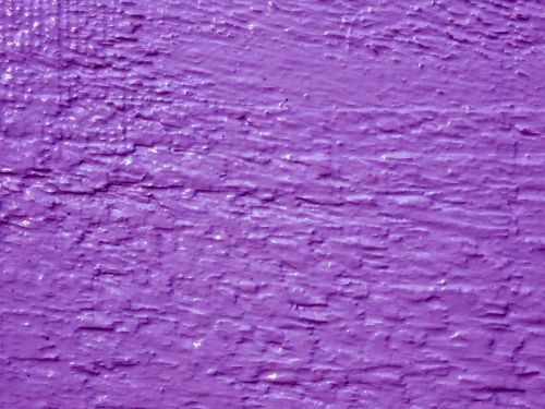 Purple Painted Coarse Wood