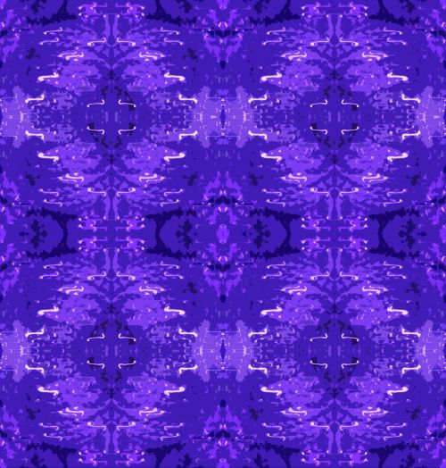 Purple Pattern Repeat