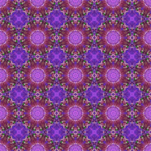 Purple Pattern Seamless