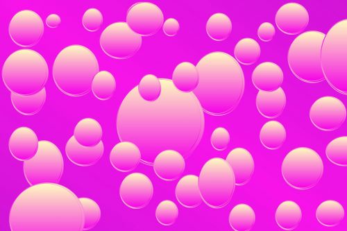 Purple Pink Bubbles