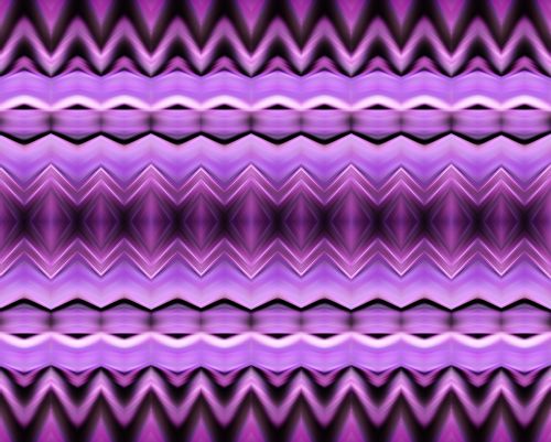 Purple-pink Zig-zag Pattern