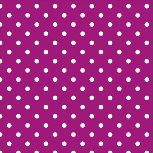 Purple Polka Dot Background