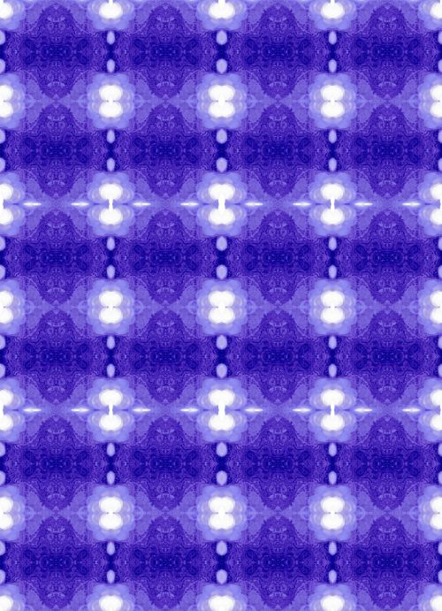 Purple Repeat Pattern
