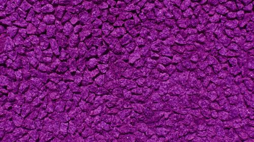 Purple Rocky Background