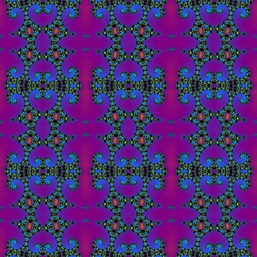 Purple Seamless Pattern