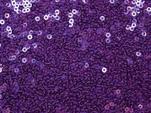 Purple Sequins Background