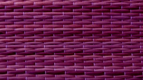 Purple Straw Weave Background