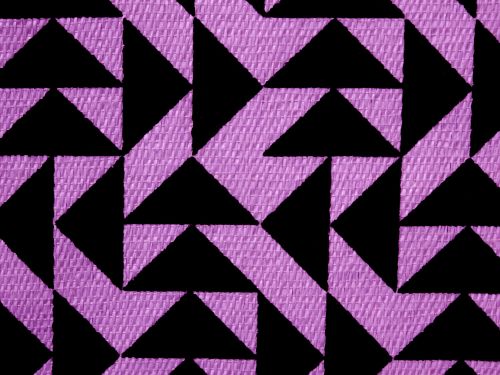 Purple Triangles Background