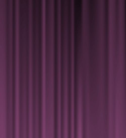 Purple Velvet Curtains Background