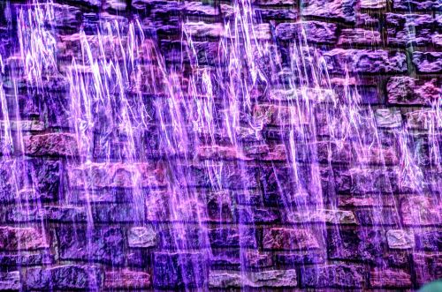 Purple Water Texture Background