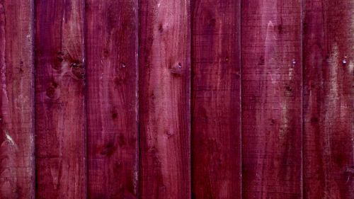 Purple Wood Fence Background