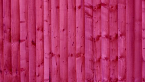 Purple Wooden Fence Background