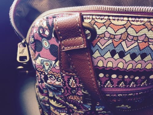 purse vintage girly