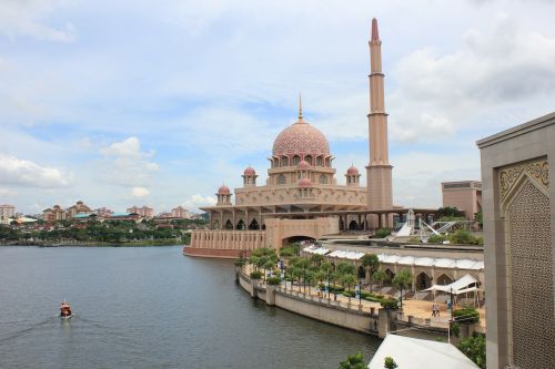 putrajaya mosque muslim
