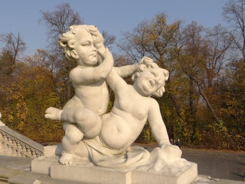 putto sculpture copy