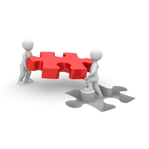 puzzle cooperation partnership
