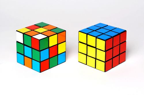 puzzle game cube